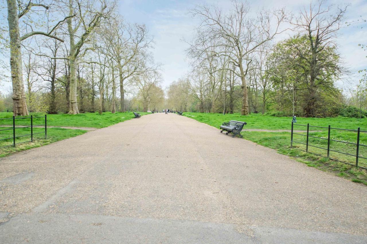 Elegant Art Deco Whole Apartment - 2Mins To Hyde Park, 8Mins To Bayswater, Nottinghill, Paddington London Ngoại thất bức ảnh