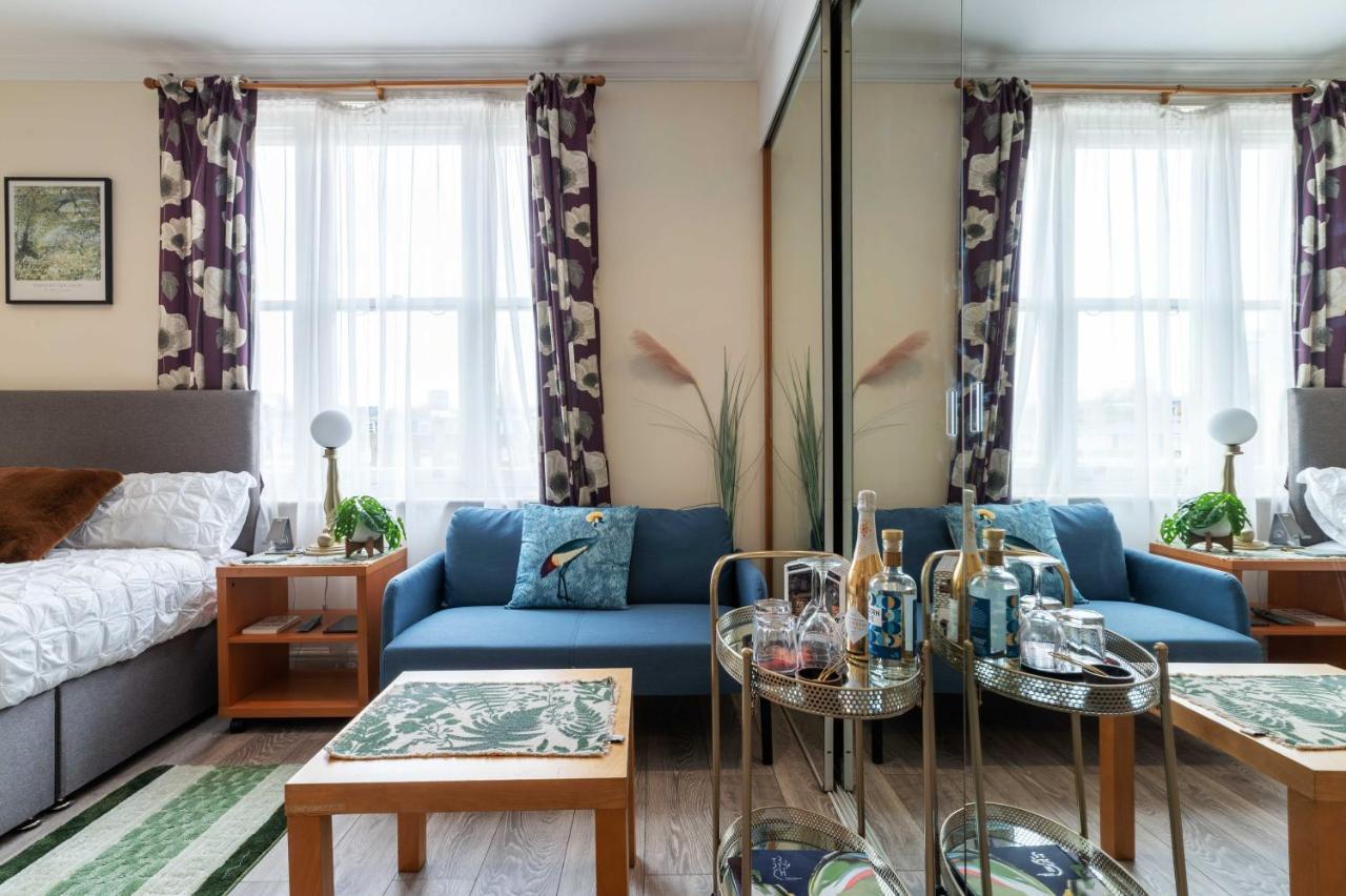 Elegant Art Deco Whole Apartment - 2Mins To Hyde Park, 8Mins To Bayswater, Nottinghill, Paddington London Ngoại thất bức ảnh