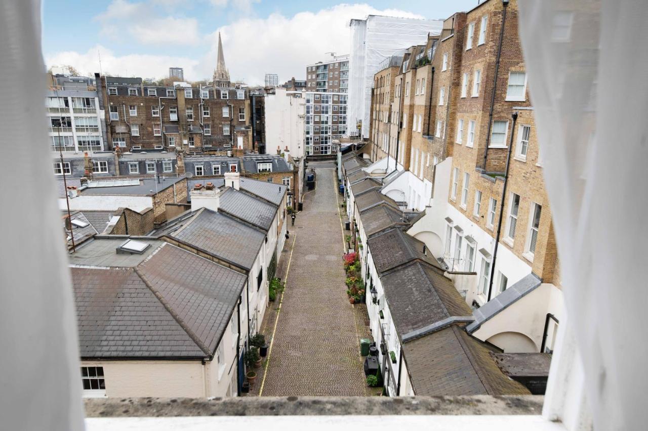 Elegant Art Deco Whole Apartment - 2Mins To Hyde Park, 8Mins To Bayswater, Nottinghill, Paddington London Ngoại thất bức ảnh