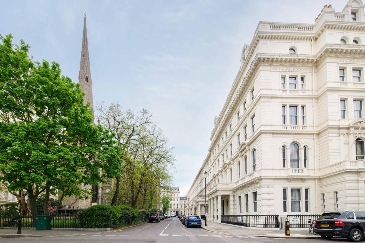Elegant Art Deco Whole Apartment - 2Mins To Hyde Park, 8Mins To Bayswater, Nottinghill, Paddington London Ngoại thất bức ảnh