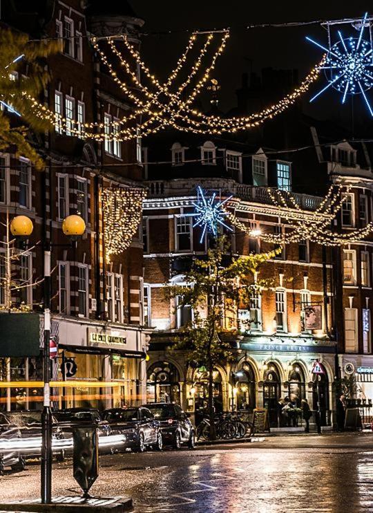 Elegant Art Deco Whole Apartment - 2Mins To Hyde Park, 8Mins To Bayswater, Nottinghill, Paddington London Ngoại thất bức ảnh
